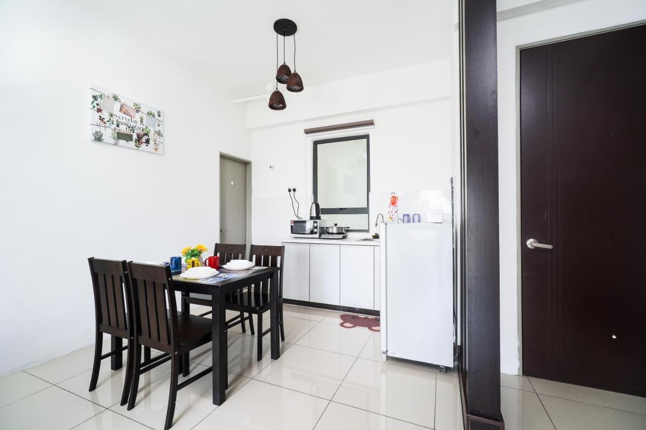 Myhome Meru Ipoh 3Br 7 Pax エクステリア 写真