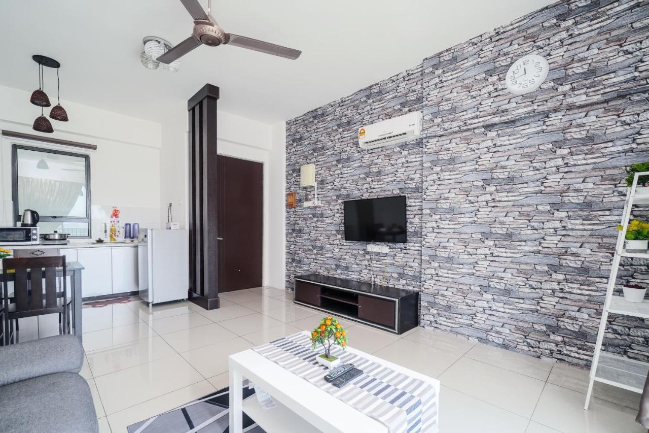 Myhome Meru Ipoh 3Br 7 Pax エクステリア 写真