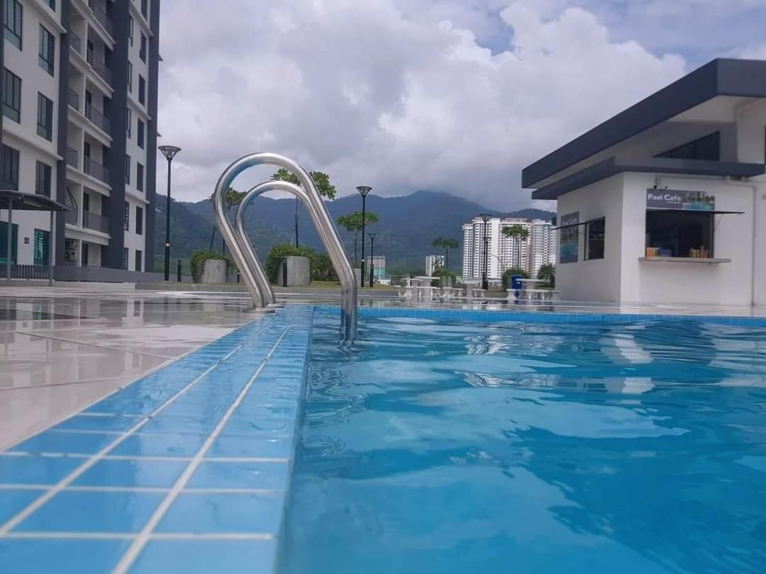 Myhome Meru Ipoh 3Br 7 Pax エクステリア 写真