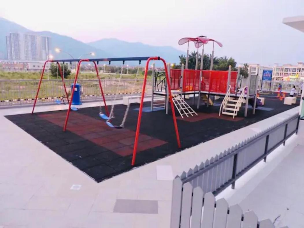 Myhome Meru Ipoh 3Br 7 Pax エクステリア 写真